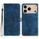 Mobigear Butterfly Housse iPhone 17 Pro Max Etui Porte-Monnaie - Bleu