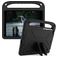 Mobigear AeroArmor iPad 7 (2019) Housse pour tablette enfant avec poignée + Porte-stylet - Noir