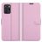 Mobigear Classic Housse POCO X3 GT Etui Porte-Monnaie - Rose