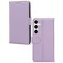 Mobilize Premium Gelly Wallet Housse Samsung Galaxy S24 Etui Porte-Monnaie - Violet