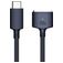 Mobigear Nylon Braided - Câble USB-C vers Apple MagSafe 3 2 mètres - Bleu