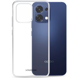 Mobilize Gelly Case Coque Transparente OPPO A6 Pro Coque arrière en TPU Souple - Transparent