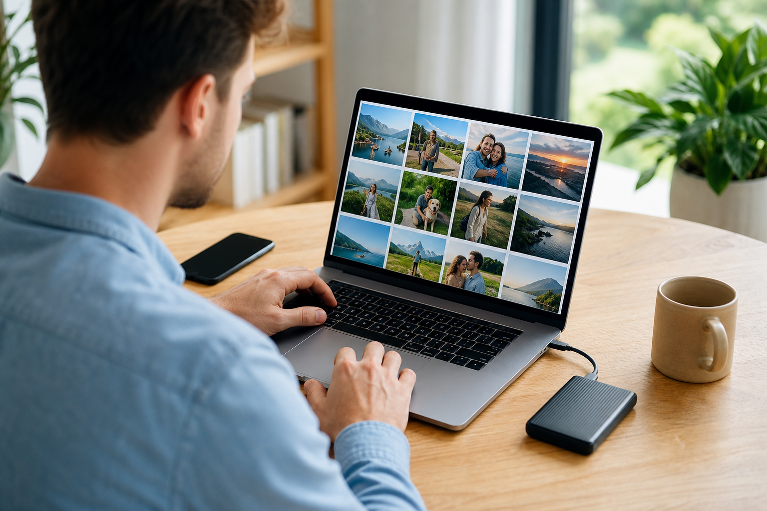 Sauvegarde des données : sécuriser vos photos et vidéos
