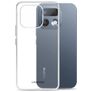 Mobilize Gelly Case Coque Transparente Realme 16 Pro Plus Coque arrière en TPU Souple - Transparent