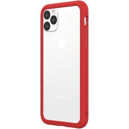 Rhinoshield CrashGuard NX iPhone 11 Pro Max Bumper Rigide - Rouge