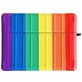 Mobigear Rainbow Coque Apple AirPods Pro 1 Coque en Silicone Souple