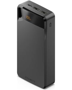 Cygnett Boost 4 - Batterie externe Triple USB / USB-C 20.000 mAh 15W - Noir