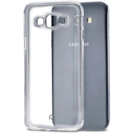 Mobilize Gelly Coque Transparente Samsung Galaxy A8 (2015) Coque arrière en TPU Souple - Transparent