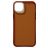 Nudient Form Coque iPhone 14 Plus Coque arrière Rigide Anti-Chocs - Marron