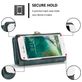 Caseme 008 Housse iPhone SE (2020) Etui avec Coque Détachable Porte-Monnaie - Bleu