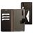 Mobiparts Classic Wallet Housse Samsung Galaxy A7 (2018) Etui Porte-Monnaie - Noir