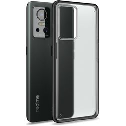 Mobigear Shockproof Realme GT Neo 3 Plastique rigide Coque arrière - Noir