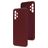 Mobiparts Coque Samsung Galaxy A23 Coque arrière en Silicone - Plum Red