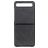 Mobigear Excellent Coque Samsung Galaxy Z Flip Coque arrière - Noir