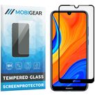 Mobigear Premium Huawei Y6s Verre trempé Protection d'écran - Compatible Coque - Noir Mobigear Premium Huawei Y6s Verre trempé Protection d'écran - Compatible Coque - Noir