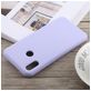 Mobigear Rubber Touch Coque Huawei P20 Lite (2018) Coque arrière en Silicone - Violet