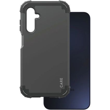 CARE by PanzerGlass Fashionable Samsung Galaxy A15 5G Silicone Coque arrière - Noir