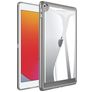 Mobigear Crystal Coque iPad 7 (2019) Coque Arrière Rigide - Transparent / Noir