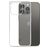 Mobilize Gelly Coque Transparente iPhone 13 Pro Coque arrière en TPU Souple - Transparent