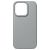 Nudient Thin Precise Coque iPhone 14 Pro MagSafe Coque arrière Rigide - Concrete Grey