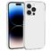 Mobigear Crystal Coque Transparente iPhone 14 Pro Max Coque arrière Rigide - Transparent