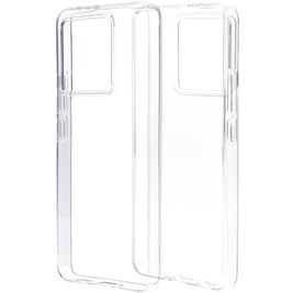 Mobiparts Classic Coque Transparente Xiaomi 14T Coque arrière en TPU Souple - Transparent