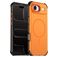 Mobigear Airbag Shockproof iPhone Air MagSafe Plastique rigide Coque arrière - Orange