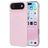 Mobiparts Slim Line iPhone Air MagSafe Plastique rigide Coque arrière - Blush Pink