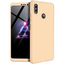 Mobigear TriGuard Coque HONOR Note 10 Coque arrière Rigide - Or