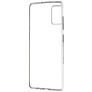 Mobiparts Classic Coque Transparente Samsung Galaxy A41 Coque arrière en TPU Souple - Transparent
