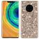 Mobigear Glitter Coque Huawei Mate 30 Pro Coque arrière Rigide - Or