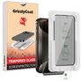 GrizzlyCoat AlignPro AntiSpy iPhone 15 Pro Max Verre trempé Protection d'écran Confidentialité - Compatible Coque + Cadre d'installation