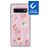My Style Magneta Coque Samsung Galaxy S10 Coque arrière en TPU Souple - Pink Alpaca