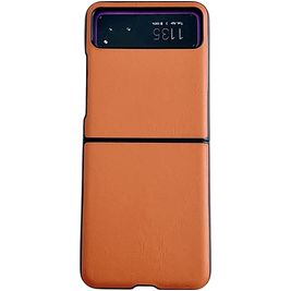 Mobigear Excellent Coque Motorola Razr 40 Coque arrière Rigide - Orange