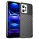 Mobigear Groove Coque Xiaomi Redmi Note 12 Coque arrière en TPU Souple - Noir