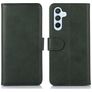 Mobigear Wallet Housse Samsung Galaxy A54 Etui Porte-Monnaie - Vert
