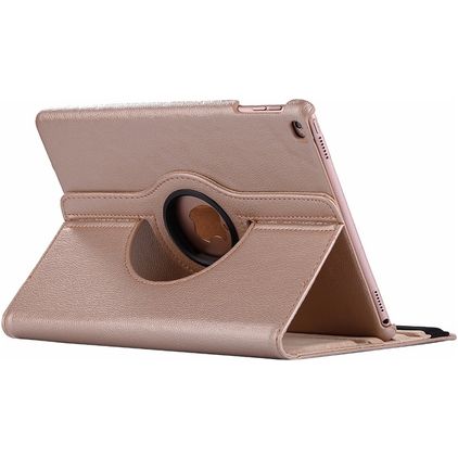 Mobigear DuoStand Coque iPad Mini 5 (2019) Etui Rotatif - Or