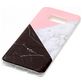 Mobigear Marble Coque Samsung Galaxy S8 Coque arrière en TPU Souple - Tricolore