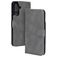 Mobiparts Classic Wallet Housse Samsung Galaxy A36 MagSafe Etui - Granite Grey