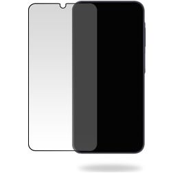 Mobilize Samsung Galaxy A25 Verre trempé Protection d'écran - Compatible Coque - Noir