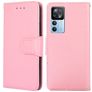 Mobigear Wallet Housse Xiaomi 12T Pro Etui Porte-Monnaie - Rose