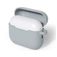 Mobigear Colors Coque Apple AirPods Pro 3 en Silicone Souple - Gris