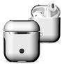 Mobigear Frosted Coque Apple AirPods 1 Coque Rigide - Blanc