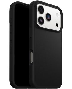 Otterbox React Coque iPhone 17 Pro Max MagSafe Coque arrière Rigide Anti-Chocs - Noir