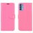 Mobigear Classic Housse OPPO Reno 4 Etui Porte-Monnaie - Rose
