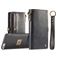 Caseme 01 Housse iPhone 6s Etui avec Coque Détachable Porte-Monnaie - Noir