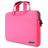Mobigear Neon Sacoche Ordinateur portable en Neoprène 11 - 12 Pouces Sacoche ordinateur + Poignée - Magenta