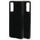 Mobiparts Classic Coque Samsung Galaxy S20 Coque arrière en TPU Souple - Noir