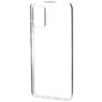 Mobiparts Classic Coque Transparente Samsung Galaxy A02s Coque arrière en TPU Souple - Transparent