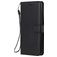Mobigear Premium Housse Samsung Galaxy A21s Etui Porte-Monnaie - Noir